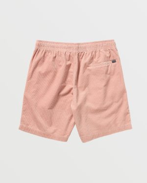 Larry Laybacks 19 Cord Shorts – Dusty Pink
