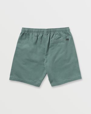 Larry Laybacks 19 Twill Shorts – Pine