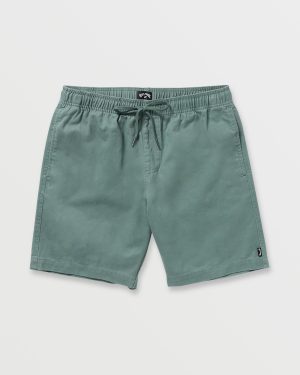 Larry Laybacks 19 Twill Shorts – Pine