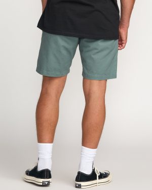 Larry Laybacks 19 Twill Shorts – Pine