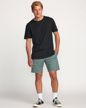 Larry Laybacks 19 Twill Shorts – Pine