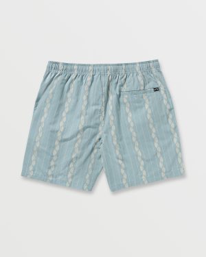 Mario Jacquard Shorts – Cosmic Blue