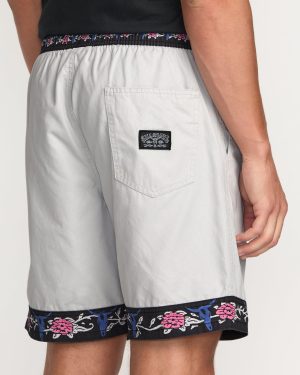 Occy Larry Shorts – Silver