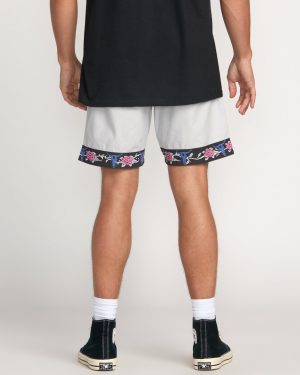 Occy Larry Shorts – Silver