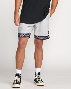 Occy Larry Shorts – Silver