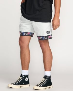 Occy Larry Shorts – Silver