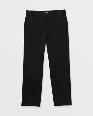 Carter Pants – Black