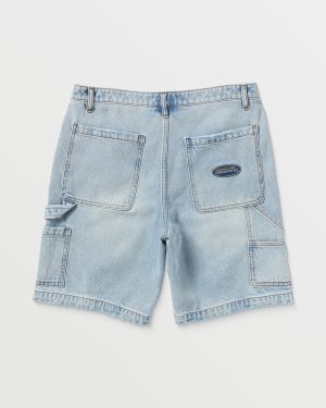 Bad Dog 21 Shorts – Bleached Aqua