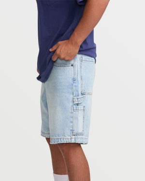 Bad Dog 21 Shorts – Bleached Aqua