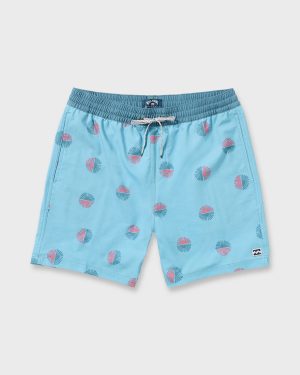 Good Times Laybacks 16 Trunks – Coastal Blue