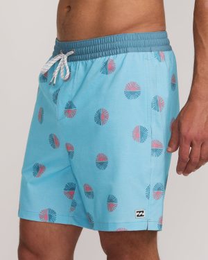 Good Times Laybacks 16 Trunks – Coastal Blue