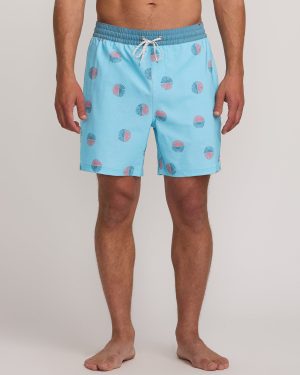 Good Times Laybacks 16 Trunks – Coastal Blue