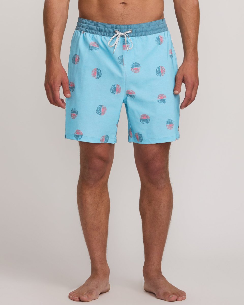 Good Times Laybacks 16 Trunks - Coastal Blue
