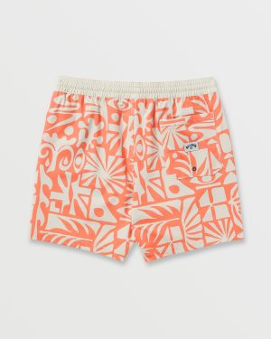 Good Times Laybacks 16 Trunks – Coral