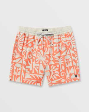 Good Times Laybacks 16 Trunks – Coral