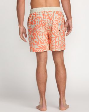 Good Times Laybacks 16 Trunks – Coral