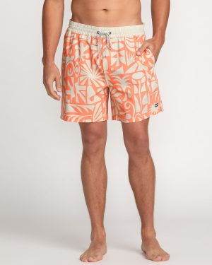 Good Times Laybacks 16 Trunks – Coral