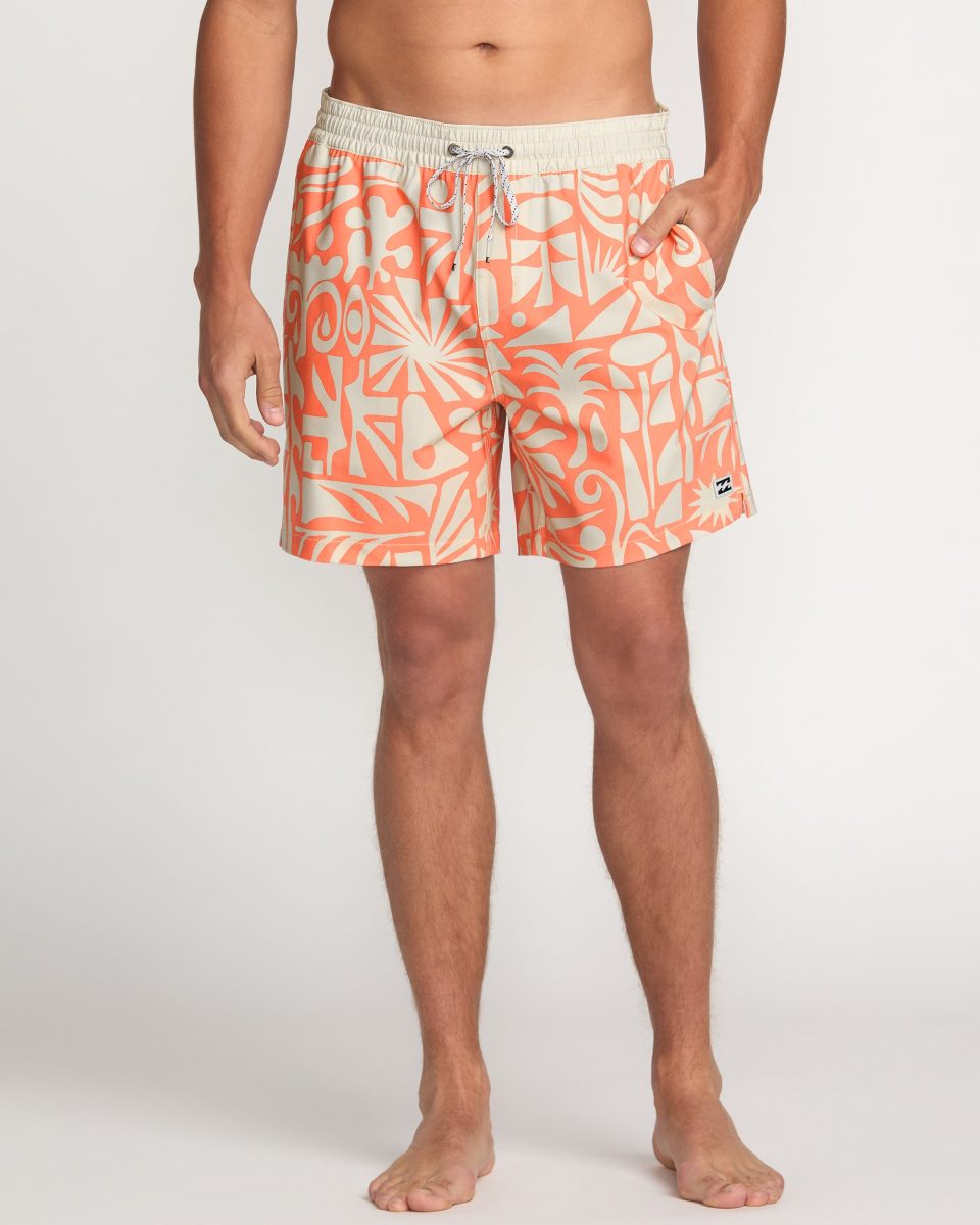 Good Times Laybacks 16 Trunks - Coral