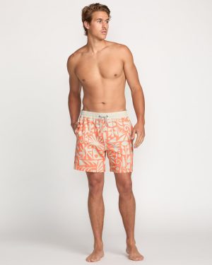 Good Times Laybacks 16 Trunks – Coral