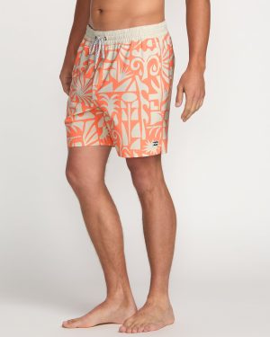 Good Times Laybacks 16 Trunks – Coral