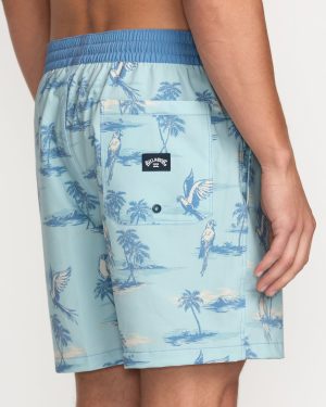 Good Times Laybacks 16 Trunks – Dusty Blue
