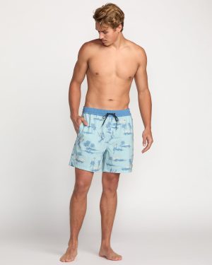 Good Times Laybacks 16 Trunks – Dusty Blue