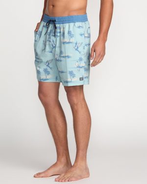 Good Times Laybacks 16 Trunks – Dusty Blue
