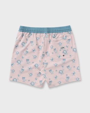 Good Times Laybacks 16 Trunks – Light Pink