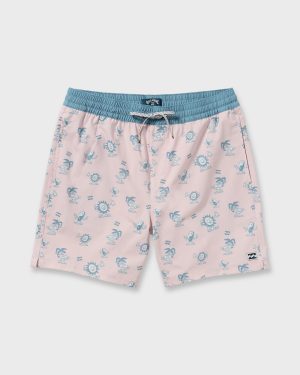Good Times Laybacks 16 Trunks – Light Pink