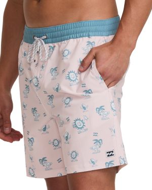 Good Times Laybacks 16 Trunks – Light Pink
