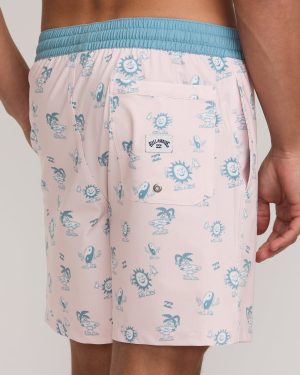 Good Times Laybacks 16 Trunks – Light Pink