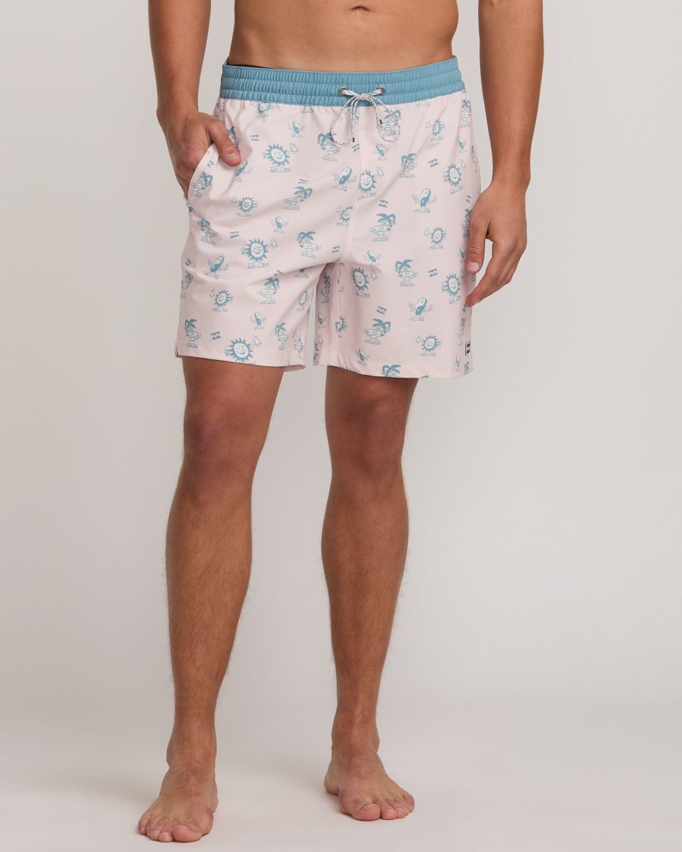 Good Times Laybacks 16 Trunks - Light Pink