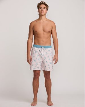 Good Times Laybacks 16 Trunks – Light Pink