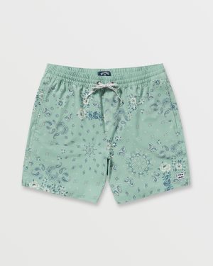 Good Times Laybacks 16 Trunks – Mist Green