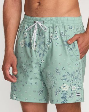 Good Times Laybacks 16 Trunks – Mist Green