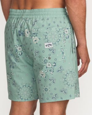 Good Times Laybacks 16 Trunks – Mist Green