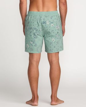 Good Times Laybacks 16 Trunks – Mist Green