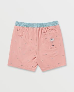 Good Times Laybacks 16 Trunks – Pink Haze