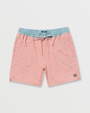 Good Times Laybacks 16 Trunks – Pink Haze