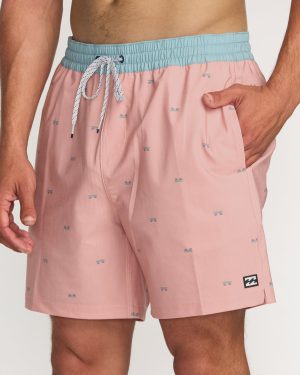 Good Times Laybacks 16 Trunks – Pink Haze