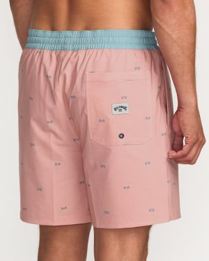 Good Times Laybacks 16 Trunks – Pink Haze