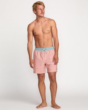 Good Times Laybacks 16 Trunks – Pink Haze