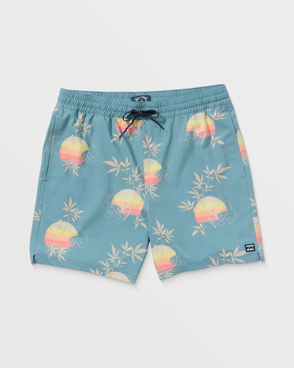 Good Times Laybacks 16 Trunks - Washed Blue