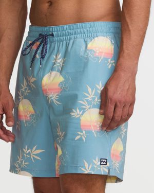 Good Times Laybacks 16 Trunks – Washed Blue