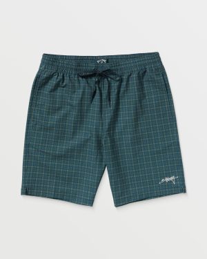 Slider Laybacks 19 Trunks – Navy