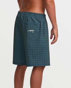 Slider Laybacks 19 Trunks – Navy