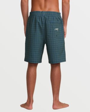 Slider Laybacks 19 Trunks – Navy