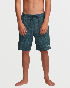 Slider Laybacks 19 Trunks – Navy