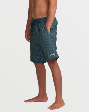 Slider Laybacks 19 Trunks – Navy