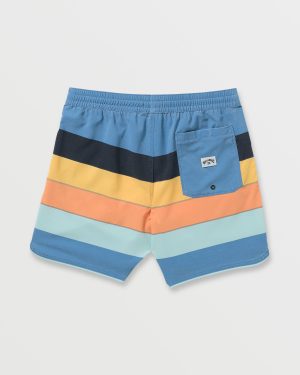 Sandbar Laybacks 17 Trunks – Carolina Blue